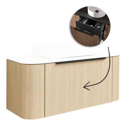 Pelipal Serie 7200 Waschtischunterschrank 106 cm
