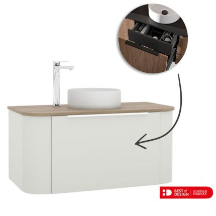 Pelipal Serie 7200 Waschtisch mit Unterschrank Set 107 cm