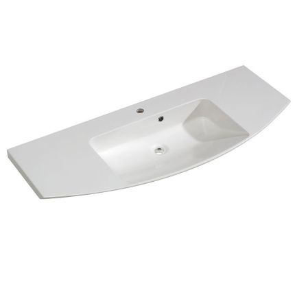 Pelipal Cassca Mineralmarmor Waschtisch 140 cm