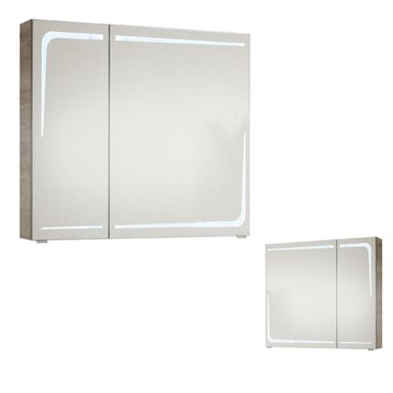 Pelipal Serie 7005 Spiegelschrank 80 cm
