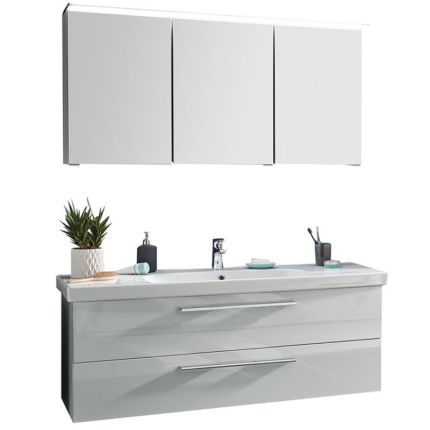 Puris Fine Line Badmöbel Set - 125 cm