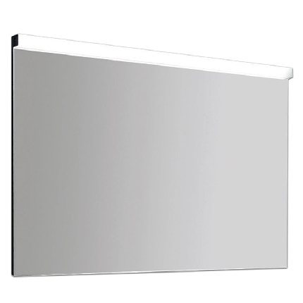 Puris Unique Flächenspiegel 120 cm mit LED-Beleuchtung waagerecht