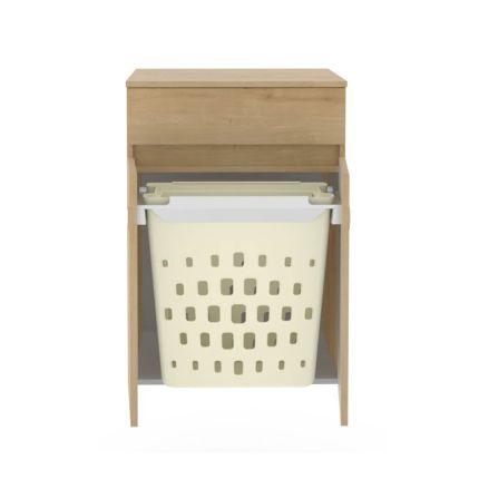 Puris Kera Plan Highboard - 60 cm geöffnet