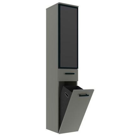 Puris Kera Plan Hochschrank - 30 cm geöffnet