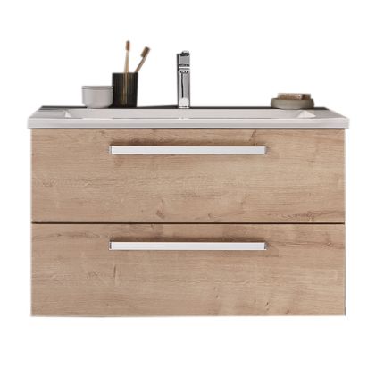 Puris Kera Plan Waschtisch mit Unterschrank Set 3 - 81,2 cm
