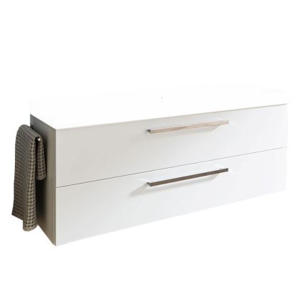 Puris Kera Plan Waschtischunterschrank - 125 cm
