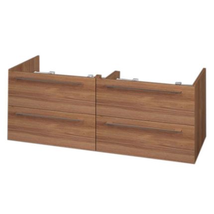 Puris Kera Plan Waschtischunterschrank - 125 cm