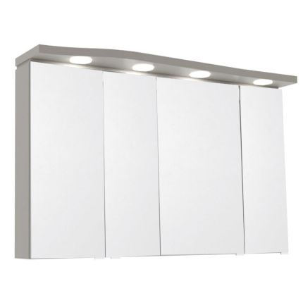 Puris Swing Spiegelschrank linke Variante 120 cm