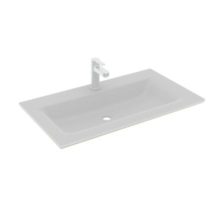 Puris Star Line Möbelwaschtisch Glas 90,6 cm