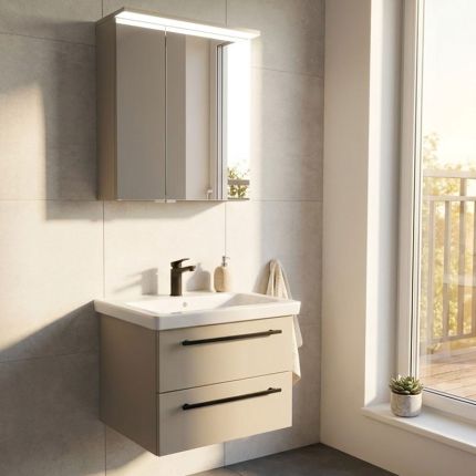 Puris Fine Line Badmöbel Set - 65 cm Ambiente