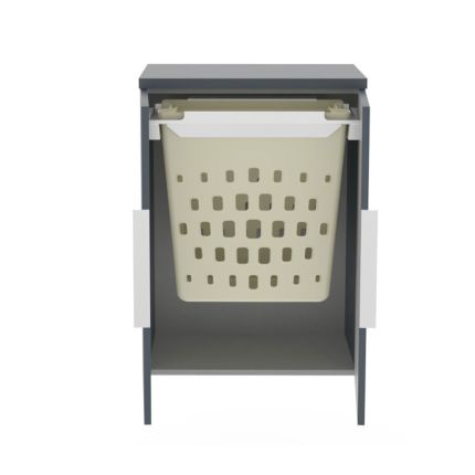 Puris Fine Line Highboard - 60 cm geöffnet