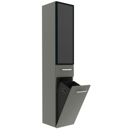 Puris Fine Line Hochschrank - 30 cm geöffnet