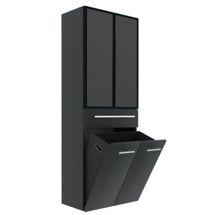 Puris Fine Line Hochschrank - 60 cm geöffnet