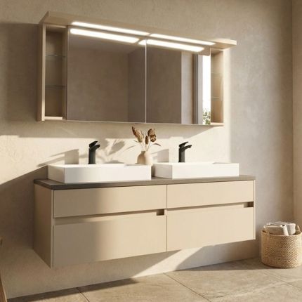 Puris Unique Badmöbel Set 19 - 142 cm Ambiente