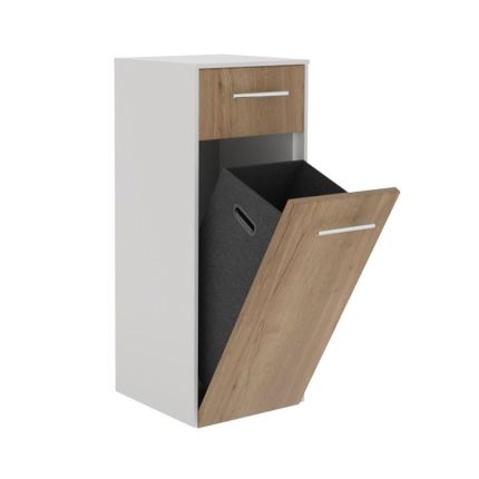 Puris D.Light Highboard - 32,2 cm geöffnet