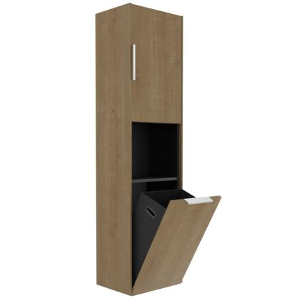 Puris D.Light Hochschrank - 42 cm geöffnet