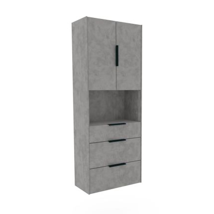 Puris D.Light Hochschrank - 62 cm