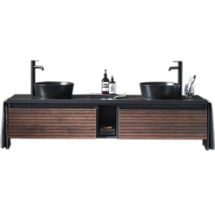 Puris Vialli Waschtisch mit Unterschrank Set 5 - 180,8 cm