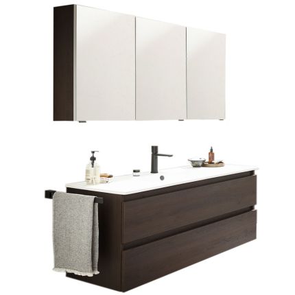 Puris Cuba Badmöbel Set 10 - 121 cm