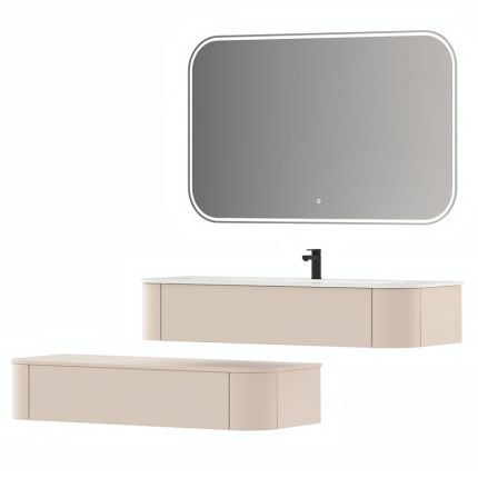 Puris Veluna Badmöbel Set 3 - 132 cm