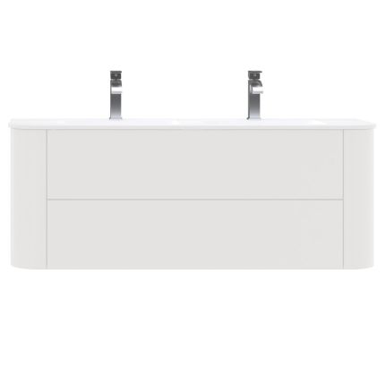 Puris Veluna Waschtisch mit Unterschrank Set 10 - 152 cm