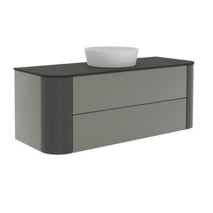 Puris Veluna Waschtisch mit Unterschrank Set 13 - 131 cm