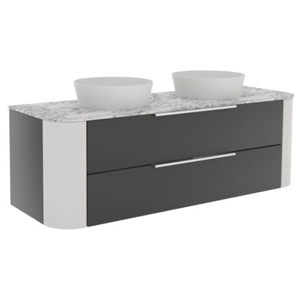 Puris Veluna Waschtisch mit Unterschrank Set 16 - 151 cm