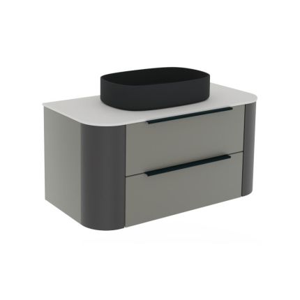 Puris Veluna Waschtisch mit Unterschrank Set 12-1 - 101 cm