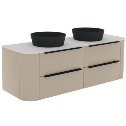 Puris Veluna Waschtisch mit Unterschrank Set 17-1 - 151 cm