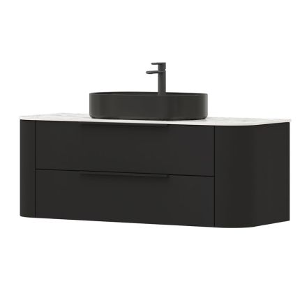 Puris Veluna Waschtisch mit Unterschrank Set 20-1 - 131 cm