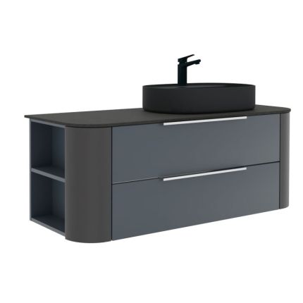 Puris Veluna Waschtisch mit Unterschrank Set 21-1 - 131 cm