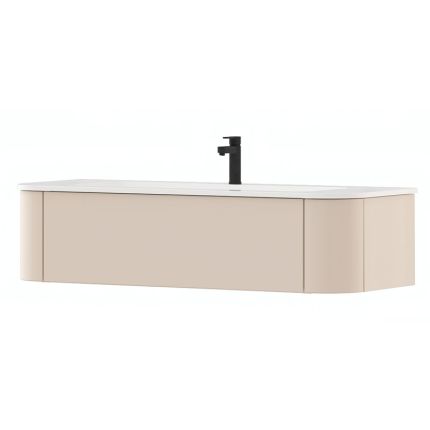 Puris Veluna Waschtisch mit Unterschrank Set 5 - 132 cm
