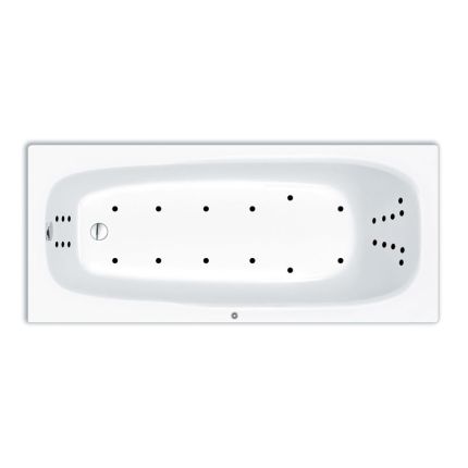 Repabad Namsos Rechteck-Whirlpool