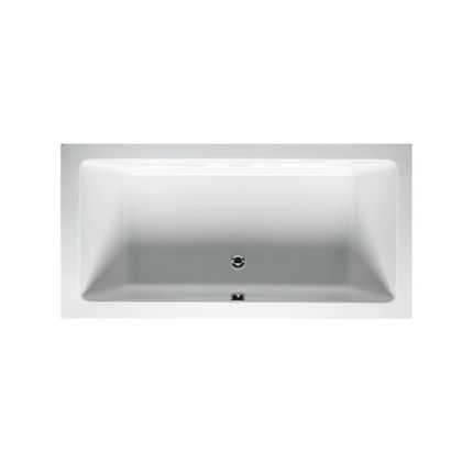 Riho Rechteck-Badewanne Lusso - Acryl - 190 x 90 cm, Farbe: Weiß