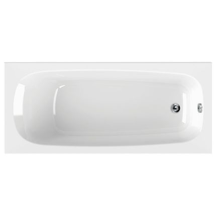 Schröder Wannentechnik Rechteckbadewanne 170 cm