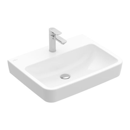 Villeroy und Boch O.novo Einbauwaschtisch / Aufsatzwaschtisch - 65 cm