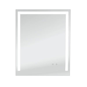 Ausführung Flächenspiegel: 2x 60 cm - LED-Beleuchtung, inkl. Touchsensor, 20 Watt, 5700