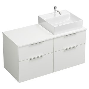 Aufsatz-Waschtisch: Position rechts