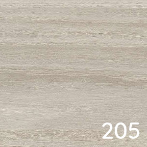 Frontfarbe: Ulme gekälkt waagerecht - PG1