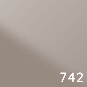 Korpusfarbe Flächenspiegel: Greige glänzend