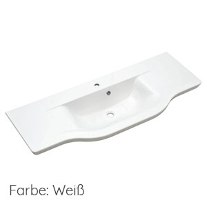 Waschtisch-Farbe: Weiß matt