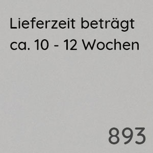 Frontfarbe: Titangrau matt - folierte Front