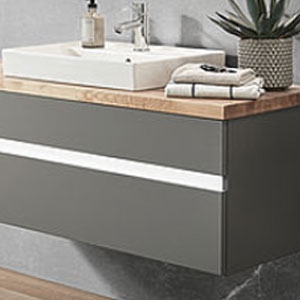 Griff-Beleuchtung: 2 beleuchtete Griffprofile