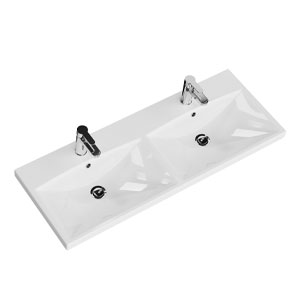 Waschtisch-Farbe: Weiß Glanz