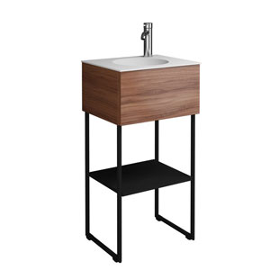 Ausführung Waschtisch: Hahnloch Rechts