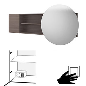 Schalter für Beleuchtung: Schalter und Raumschaltung