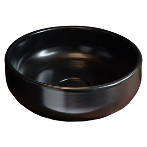 Waschtisch-Farbe: Schwarz Matt