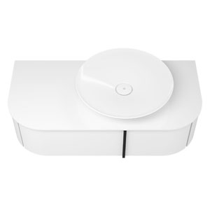 Ausführung Waschtisch mit Unterschrank: Becken rechts