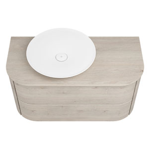 Ausführung Waschtisch mit Unterschrank: Becken links