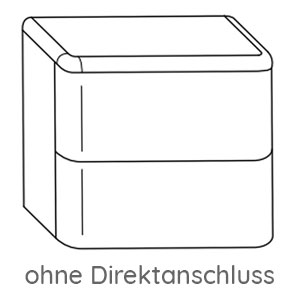 Ausführung Ergänzungsschrank: 60 cm, Sideboard ohne Direktanschluss